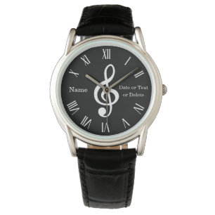 Graduation Gifts for Music Majors, Treble Clef Watch
