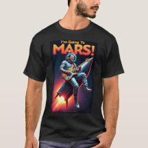 Graduation Gifts Graphic Design I'm Going Mars