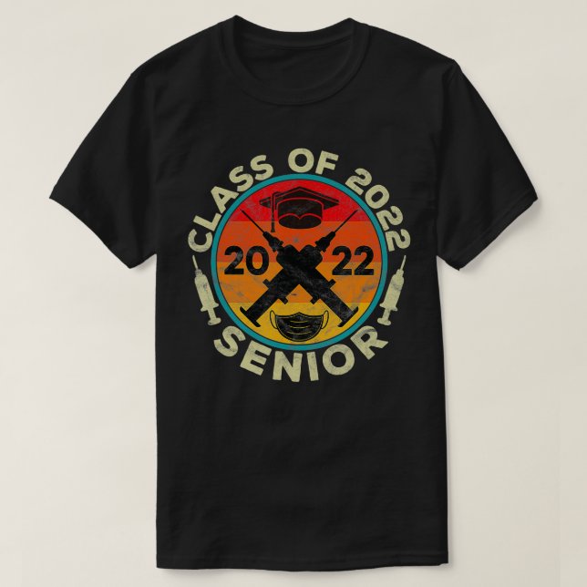 Graduation Gifts Her Him College Masters Senior 20 T-Shirt (Design Front)