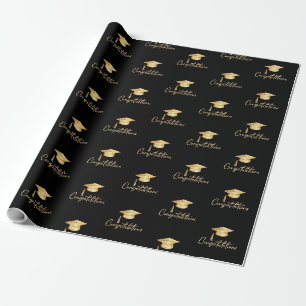 Graduation Giftwrapping Paper Congratulations 