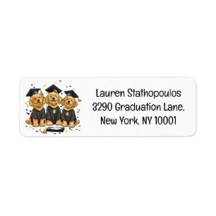 Graduation Goldendoodle Dogs