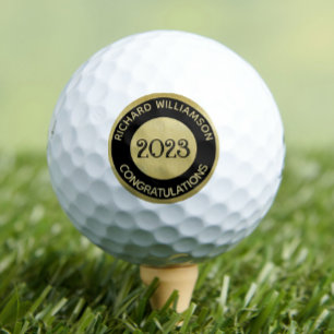 Graduation Golf Class of 2025 Golf Balls