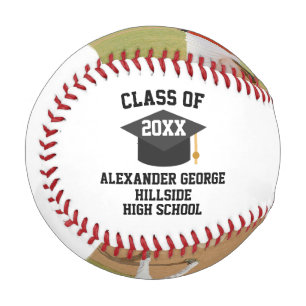 Graduation Graduate Grad Senior Night Class Of Baseball