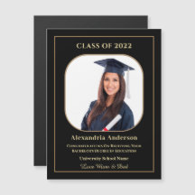 Graduation Graduate Photo Class of 2022 Custom 