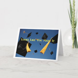 Graduation Greeting Card