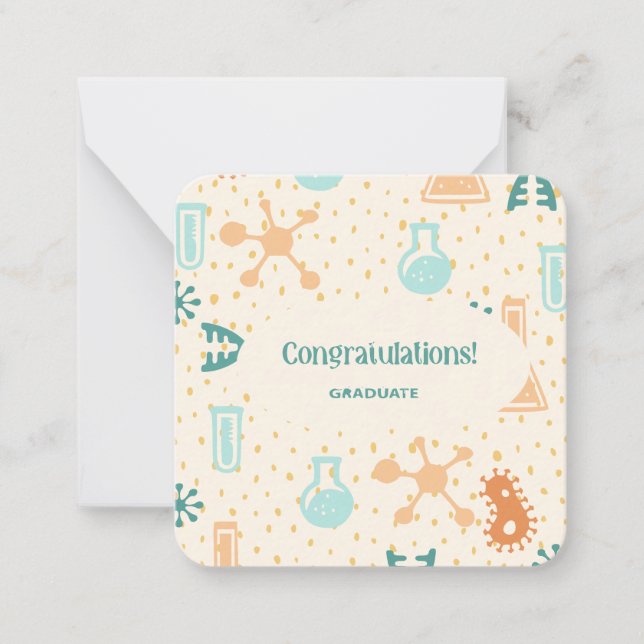 Graduation Greetings Card (Front)