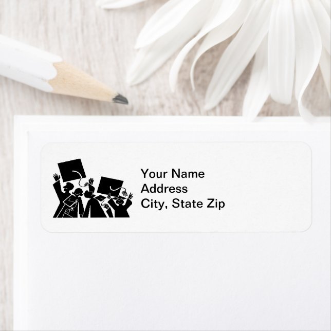Graduation Group Class of 20XX Return Address (Insitu)