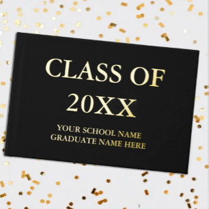 Graduation Guest Book