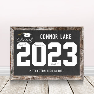 Graduation Guest Book Alternative Signable Poster