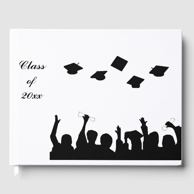 Graduation Guestbook (Front)