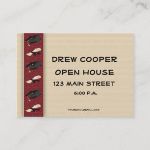 Graduation Hand-out Calling Card