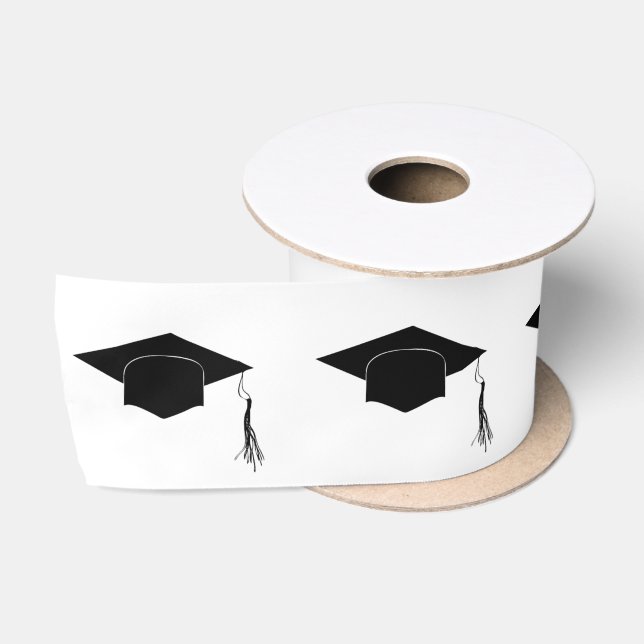 Graduation hat satin ribbon (Spool)