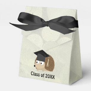 Graduation Hedgehog Favour Box