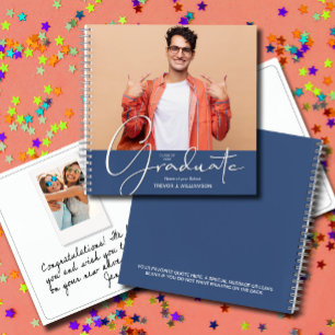 Graduation Instant Photo Guest Book