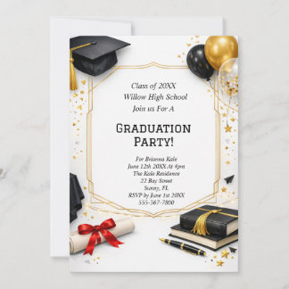 Graduation Invitation