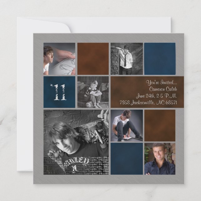 Graduation Invitation (Front)