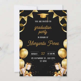 graduation  invitation