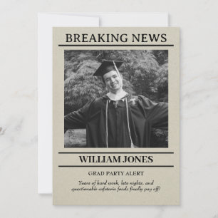 Graduation Invitation