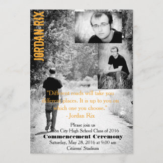 Graduation Invitation