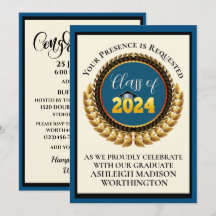 Graduation Invitation