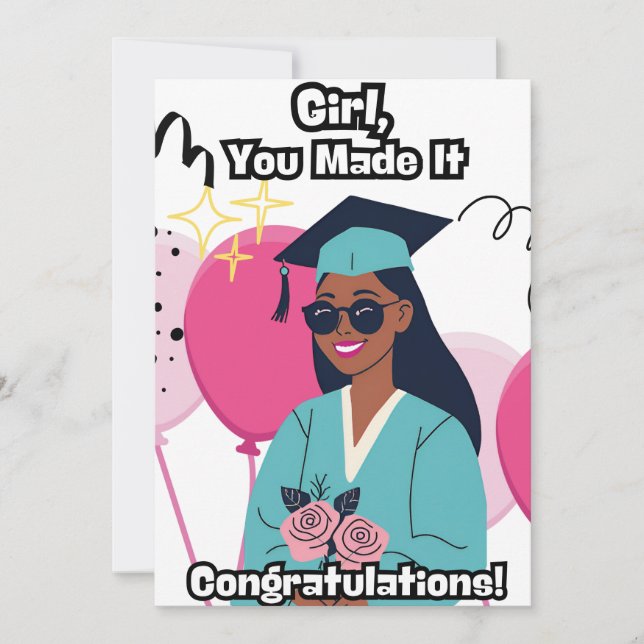 Graduation Invitation (Front)