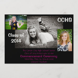Graduation Invitation