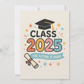 graduation invitation