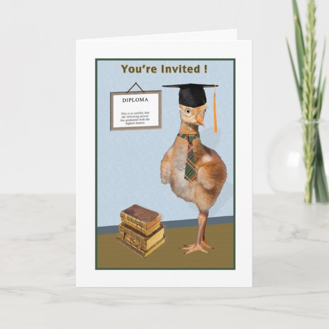 Graduation Invitation (Front)