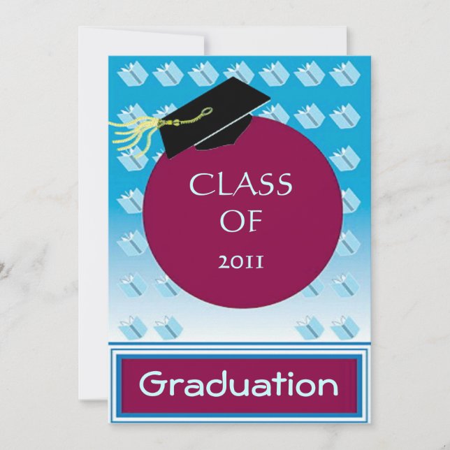 Graduation Invitation (Front)