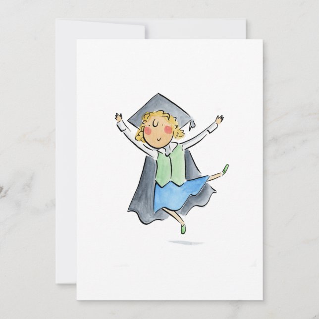 Graduation Invitation (Front)