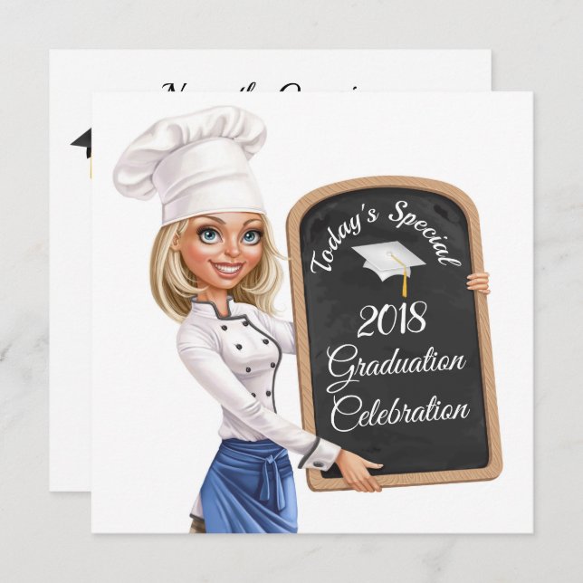 Graduation Invitation (Front/Back)