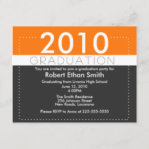 Graduation Invitation