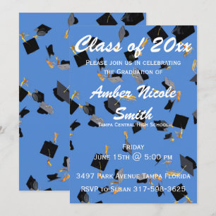 Graduation Invitation