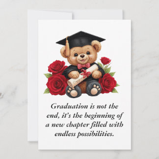 Graduation  invitation