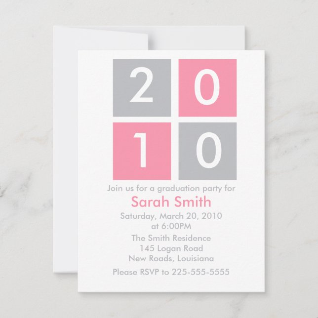 Graduation Invitation (Front)