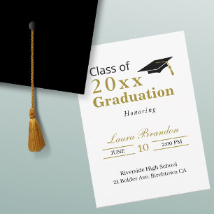 Graduation Invitation