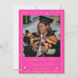 Graduation invitation