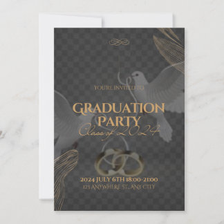 Graduation invitation