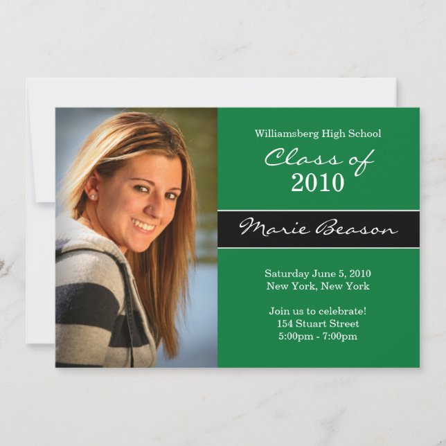 Graduation Invitation (Front)