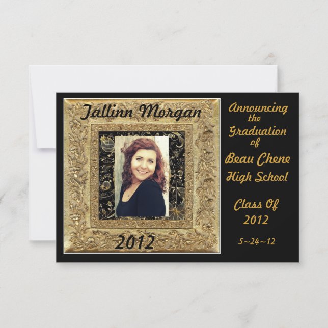 Graduation Invitation (Front)
