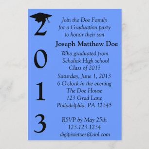 Graduation Invitation