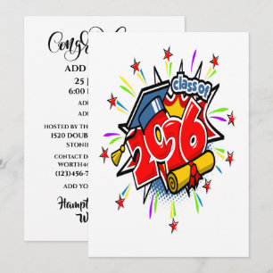 Graduation Invitation