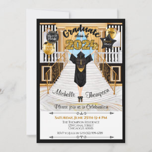 Graduation Invitation Announcement