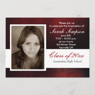 Graduation Invitation Cards