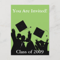 Graduation Invitation Class of 2009