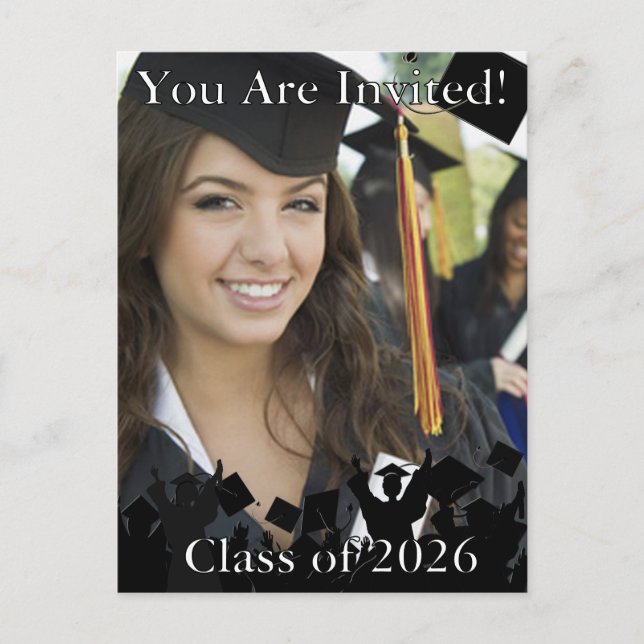 Graduation Invitation Class of 2010 (Front)