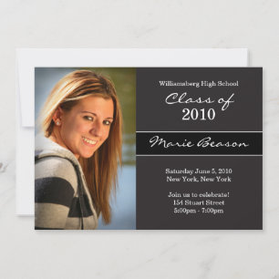 Graduation Invitation Class of 2011