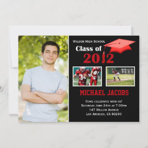 Graduation Invitation Class of 2012