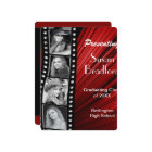 GRADUATION INVITATION, Film Strip, Photos/Year