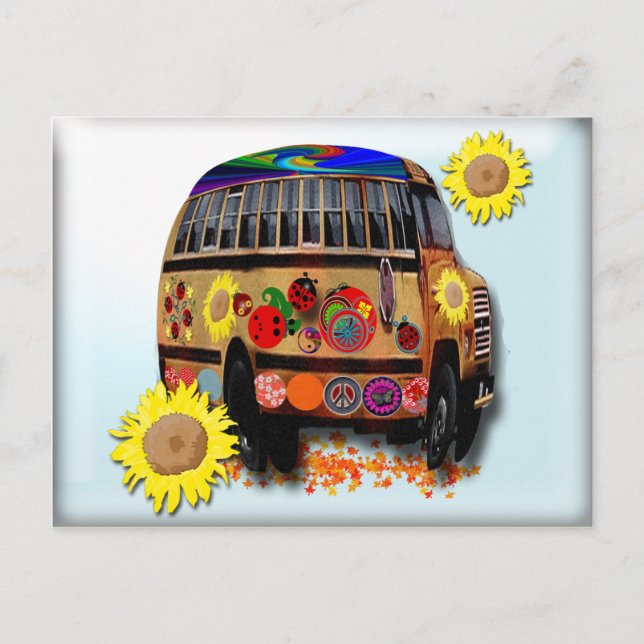 Graduation Invitation Postcard (Front)